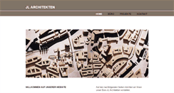 Desktop Screenshot of liebmann-architekt.de