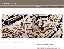 Tablet Screenshot of liebmann-architekt.de